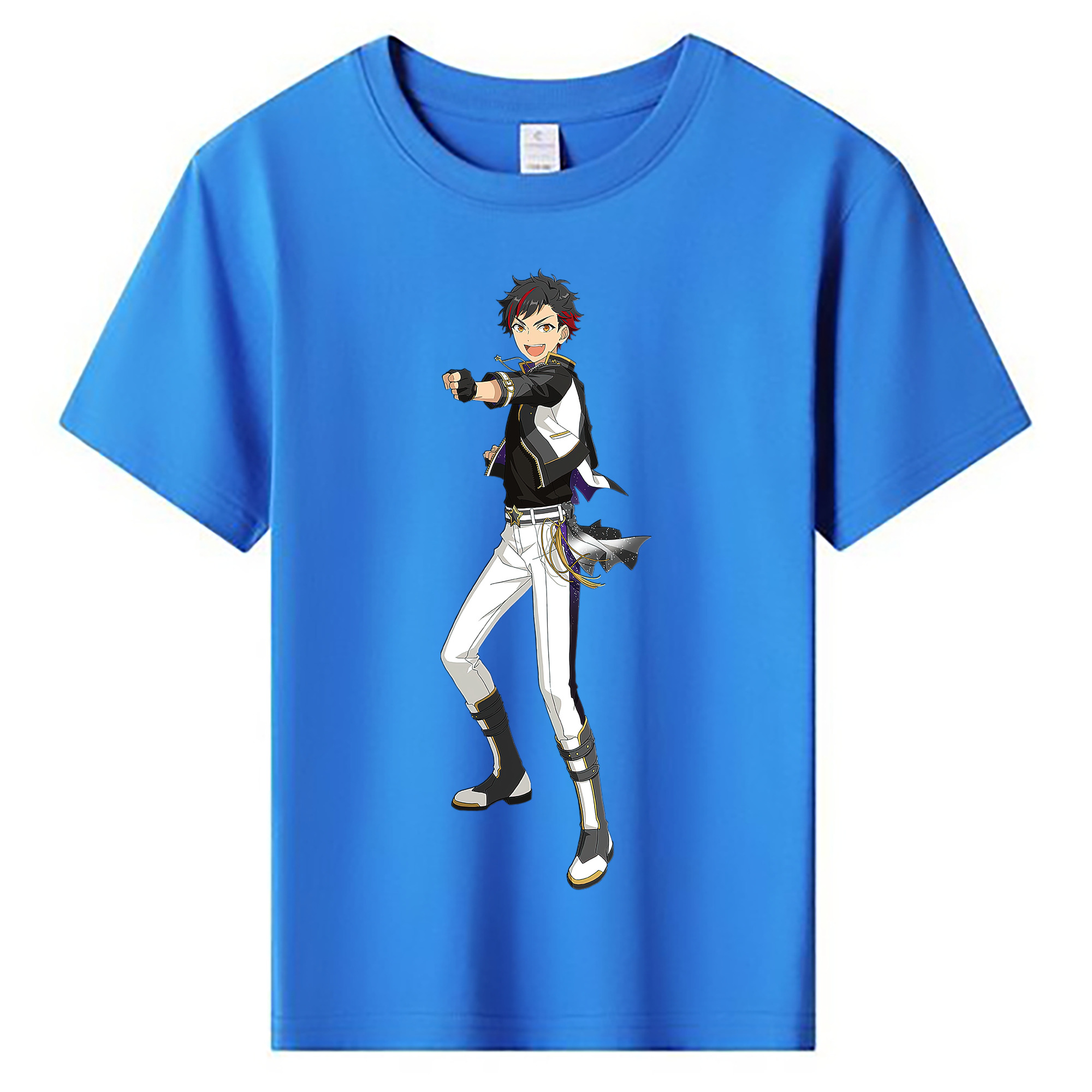 （画像用） あんさんぶるスターズ! Ensemble Stars 綿100％キッズTシャツ（フロントプリント）